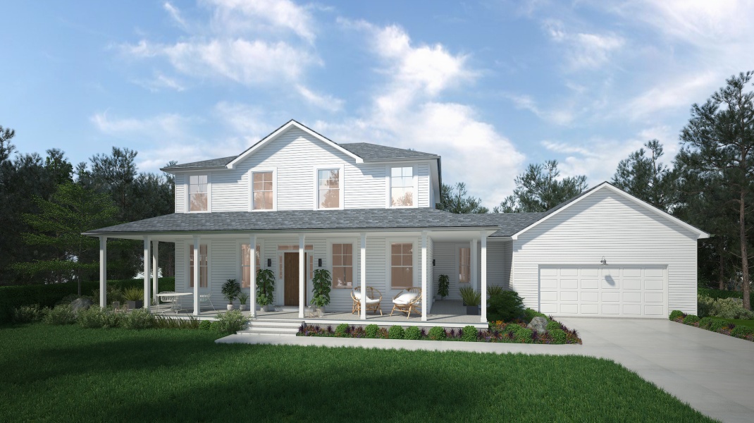 the Albany Capstone Homes